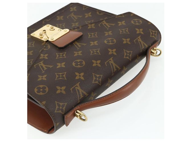 LOUIS VUITTON Borsa Monogram Monceau 28 M51185 LV Auth 178656 Monogramma - vista 6
