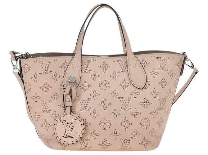 LOUIS VUITTON Borsa Mahina Blossom PM Jasmine Pink M23196 LV Auth 175037 - vista 13