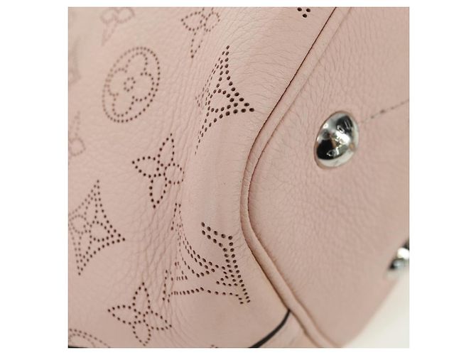 LOUIS VUITTON Borsa Mahina Blossom PM Jasmine Pink M23196 LV Auth 175037 - vista 17