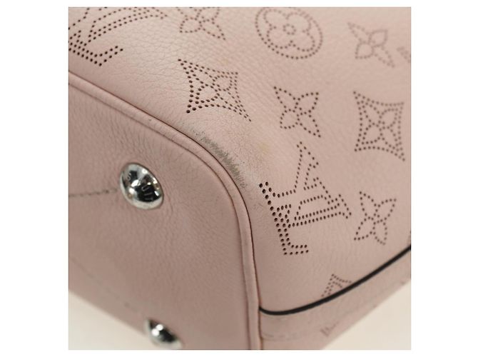 LOUIS VUITTON Borsa Mahina Blossom PM Jasmine Pink M23196 LV Auth 175037 - vista 18
