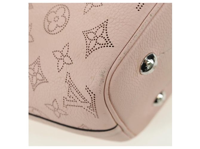 LOUIS VUITTON Borsa Mahina Blossom PM Jasmine Pink M23196 LV Auth 175037 - vista 19