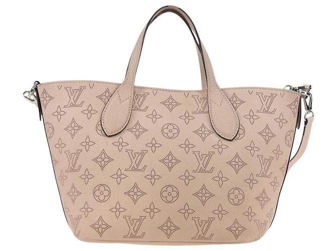 LOUIS VUITTON Borsa Mahina Blossom PM Jasmine Pink M23196 LV Auth 175037 - vista 2