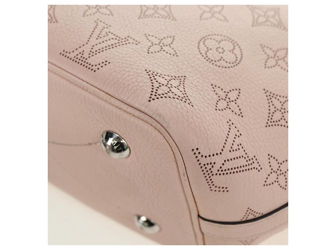 LOUIS VUITTON Borsa Mahina Blossom PM Jasmine Pink M23196 LV Auth 175037 - vista 20
