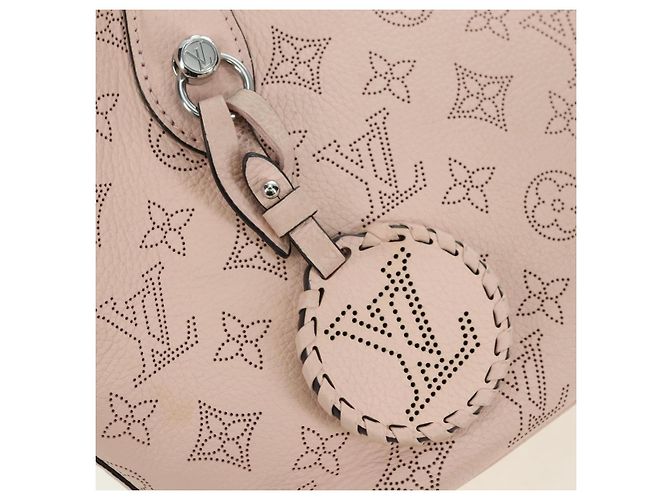 LOUIS VUITTON Borsa Mahina Blossom PM Jasmine Pink M23196 LV Auth 175037 - vista 21