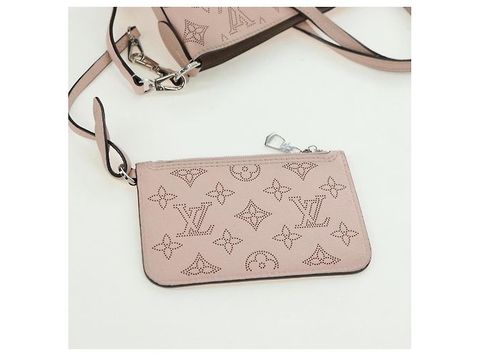 LOUIS VUITTON Borsa Mahina Blossom PM Jasmine Pink M23196 LV Auth 175037 - vista 22
