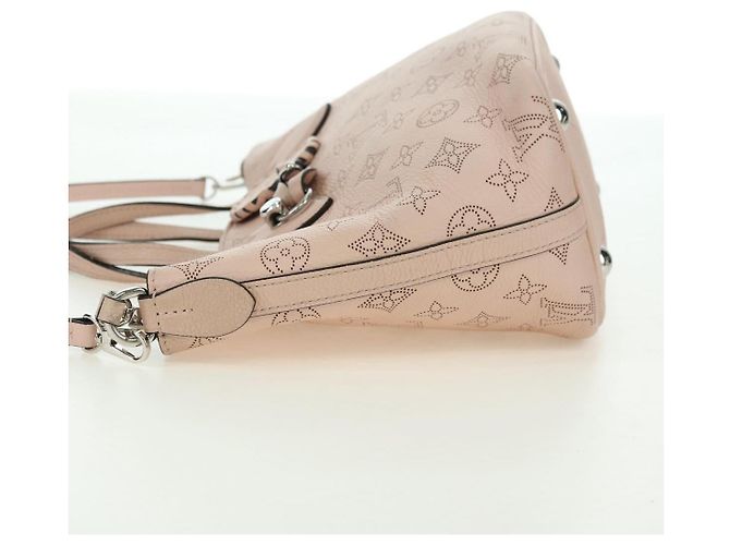 LOUIS VUITTON Borsa Mahina Blossom PM Jasmine Pink M23196 LV Auth 175037 - vista 3