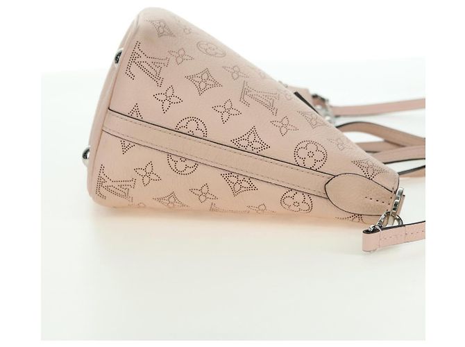 LOUIS VUITTON Borsa Mahina Blossom PM Jasmine Pink M23196 LV Auth 175037 - vista 4