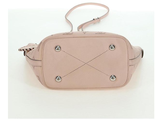 LOUIS VUITTON Borsa Mahina Blossom PM Jasmine Pink M23196 LV Auth 175037 - vista 5