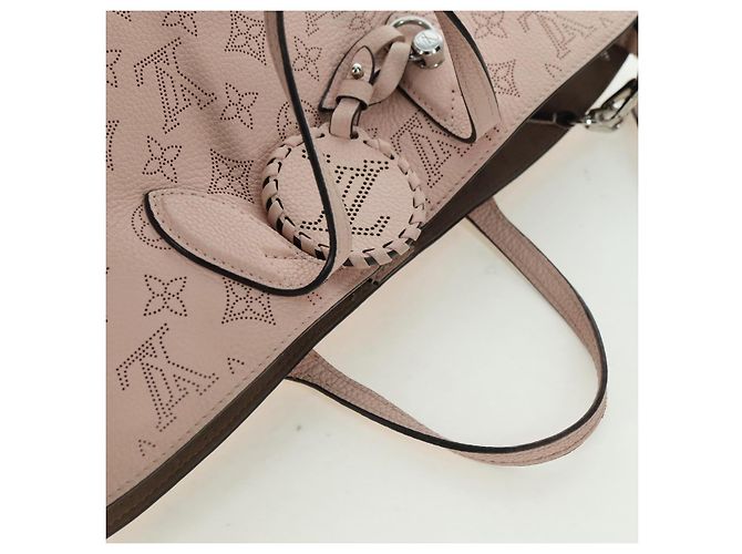 LOUIS VUITTON Borsa Mahina Blossom PM Jasmine Pink M23196 LV Auth 175037 - vista 6
