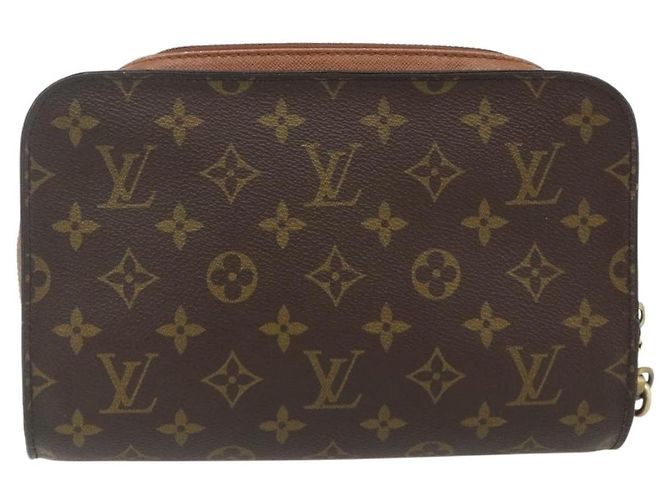 LOUIS VUITTON Clutch Monogram Orsay M51790 LV Auth 178021 Monogramma - vista 13