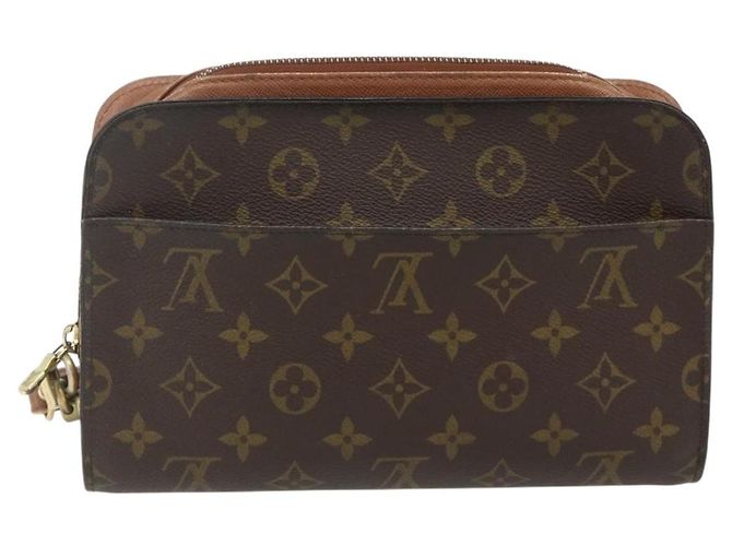 LOUIS VUITTON Clutch Monogram Orsay M51790 LV Auth 178021 Monogramma - vista 2
