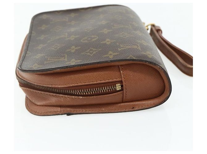 LOUIS VUITTON Clutch Monogram Orsay M51790 LV Auth 178021 Monogramma - vista 3