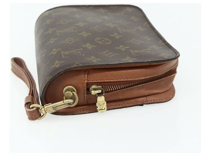 LOUIS VUITTON Clutch Monogram Orsay M51790 LV Auth 178021 Monogramma - vista 4