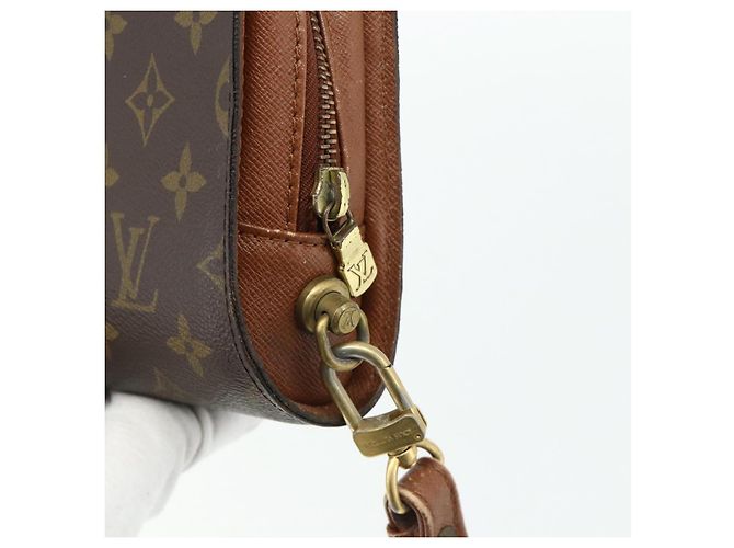 LOUIS VUITTON Clutch Monogram Orsay M51790 LV Auth 178021 Monogramma - vista 9