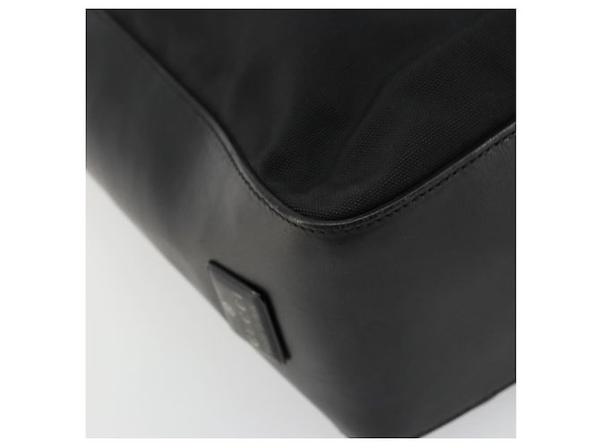 Borsa a Spalla GUCCI Nylon Nero Argento 001 3766 Auth ep14364 - vista 14