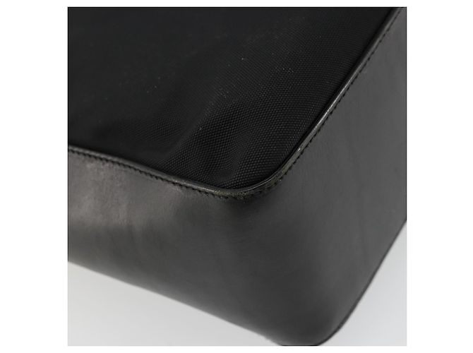 Borsa a Spalla GUCCI Nylon Nero Argento 001 3766 Auth ep14364 - vista 16