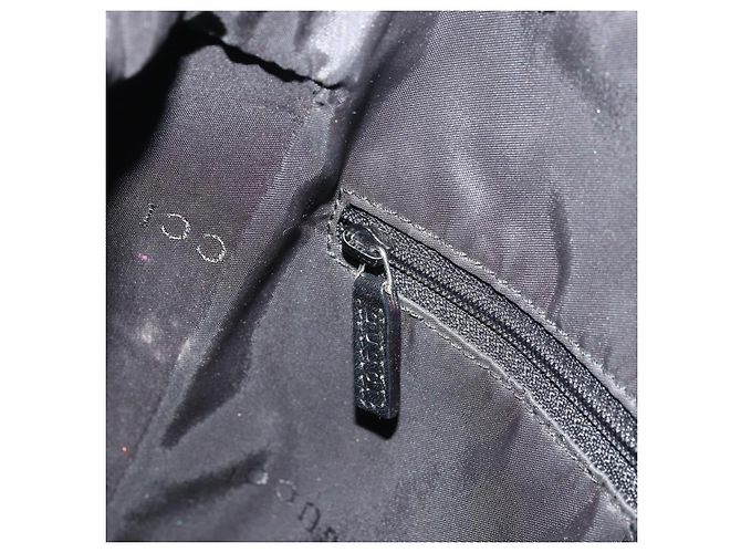 Borsa a Spalla GUCCI Nylon Nero Argento 001 3766 Auth ep14364 - vista 21