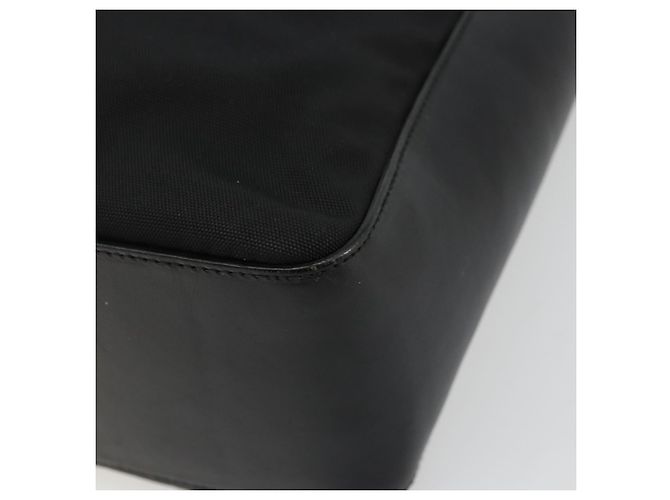 Borsa a Spalla GUCCI Nylon Nero Argento 001 3766 Auth ep14364 - vista 9