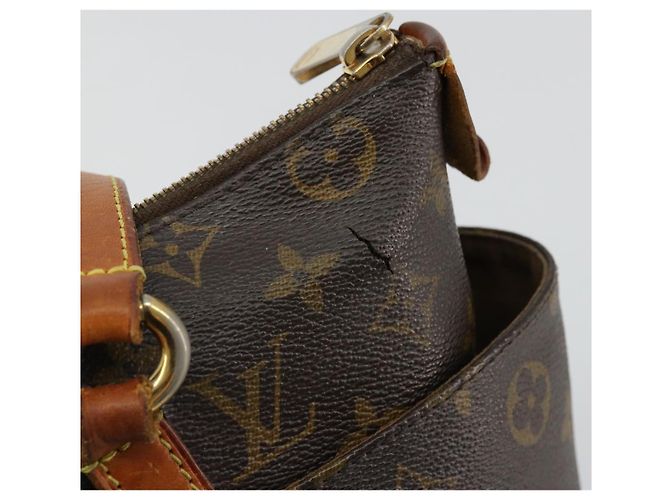 Borsa Tote LOUIS VUITTON Monogram Totally PM M56688 LV Auth BA12459 Monogramma - vista 10
