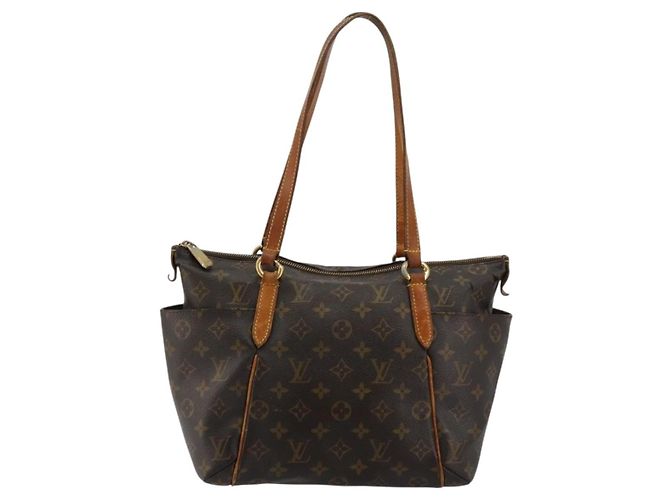 Borsa Tote LOUIS VUITTON Monogram Totally PM M56688 LV Auth BA12459 Monogramma - vista 13