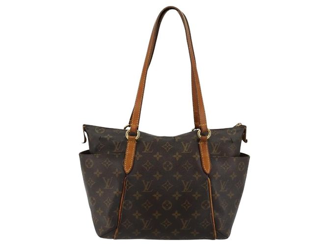 Borsa Tote LOUIS VUITTON Monogram Totally PM M56688 LV Auth BA12459 Monogramma - vista 2