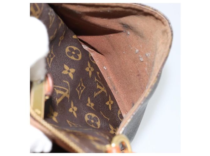 Borsa Tote LOUIS VUITTON Monogram Totally PM M56688 LV Auth BA12459 Monogramma - vista 22