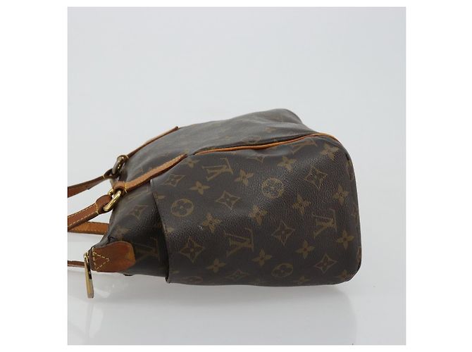 Borsa Tote LOUIS VUITTON Monogram Totally PM M56688 LV Auth BA12459 Monogramma - vista 4
