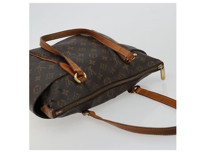 Borsa Tote LOUIS VUITTON Monogram Totally PM M56688 LV Auth BA12459 Monogramma - vista 6