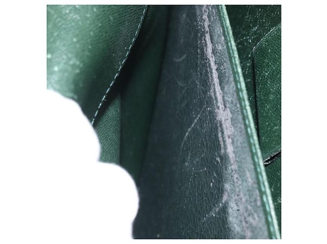 LOUIS VUITTON Taiga Serviette Moskova Business Bag Epicea M30034 LV Auth bs35001 - vista 11