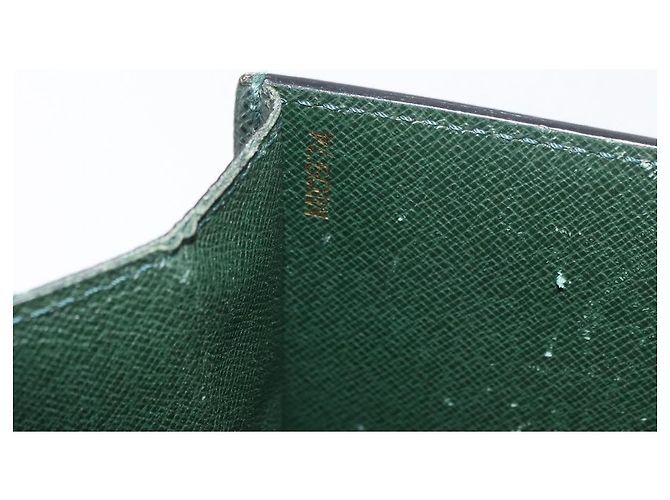 LOUIS VUITTON Taiga Serviette Moskova Business Bag Epicea M30034 LV Auth bs35001 - vista 12