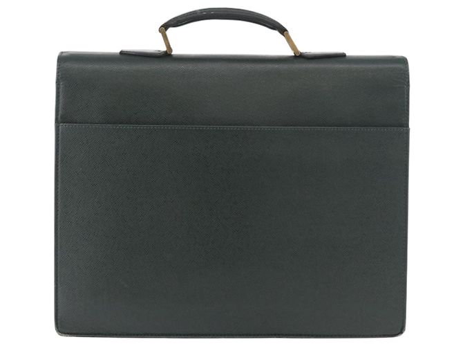 LOUIS VUITTON Taiga Serviette Moskova Business Bag Epicea M30034 LV Auth bs35001 - vista 2