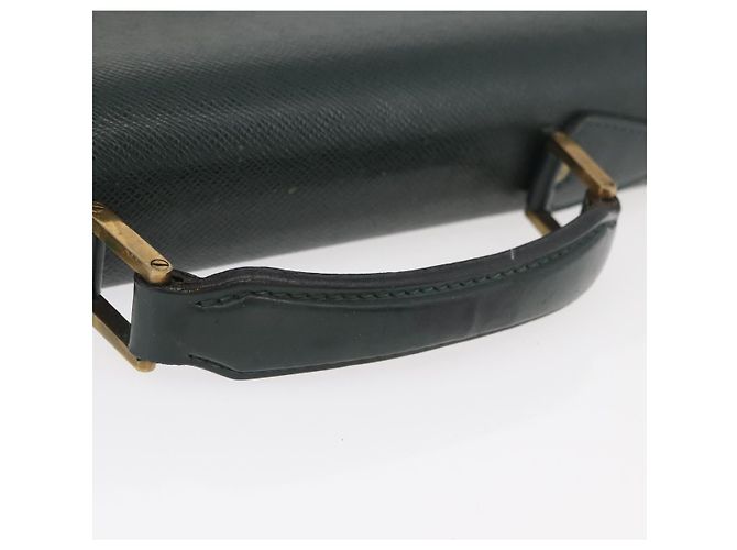 LOUIS VUITTON Taiga Serviette Moskova Business Bag Epicea M30034 LV Auth bs35001 - vista 7