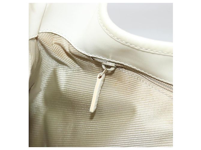 Borsa a Spalla Jackie GG Canvas GUCCI Azzurro Oro 001 4057 Auth 177714 D'oro Blu chiaro - vista 23