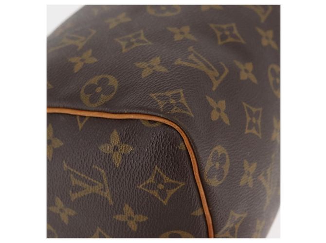 LOUIS VUITTON Borsa Monogram Speedy 25 M41528 LV Auth 168849 Monogramma - vista 14