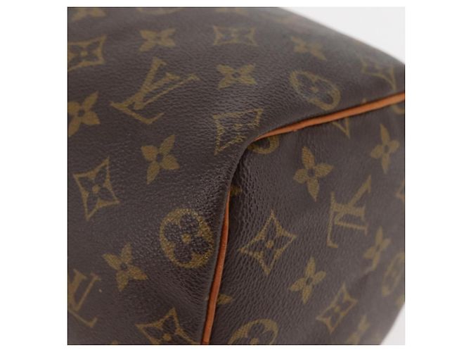 LOUIS VUITTON Borsa Monogram Speedy 25 M41528 LV Auth 168849 Monogramma - vista 15