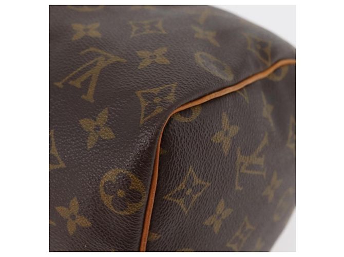 LOUIS VUITTON Borsa Monogram Speedy 25 M41528 LV Auth 168849 Monogramma - vista 17