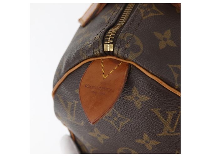 LOUIS VUITTON Borsa Monogram Speedy 25 M41528 LV Auth 168849 Monogramma - vista 18