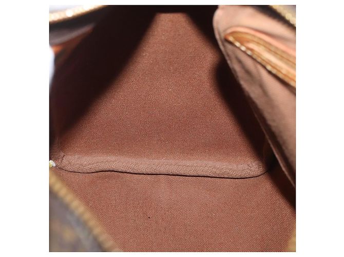 LOUIS VUITTON Borsa Monogram Speedy 25 M41528 LV Auth 168849 Monogramma - vista 20
