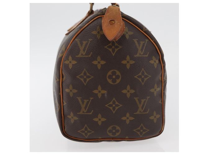 LOUIS VUITTON Borsa Monogram Speedy 25 M41528 LV Auth 168849 Monogramma - vista 3