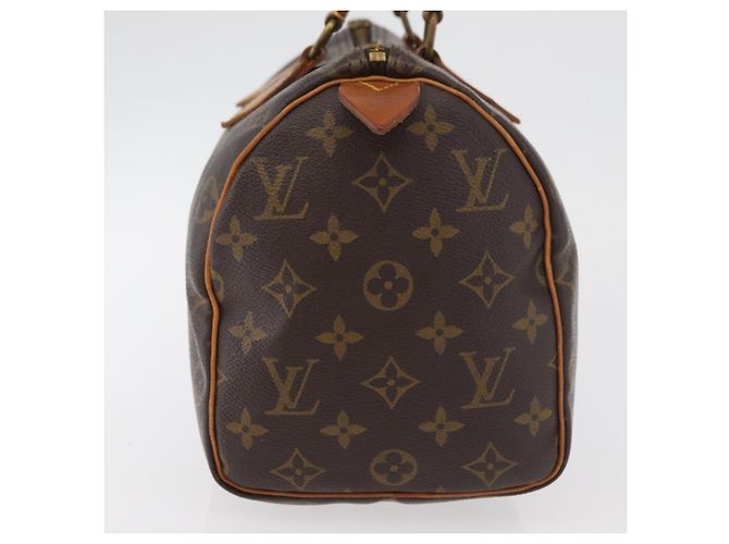 LOUIS VUITTON Borsa Monogram Speedy 25 M41528 LV Auth 168849 Monogramma - vista 4