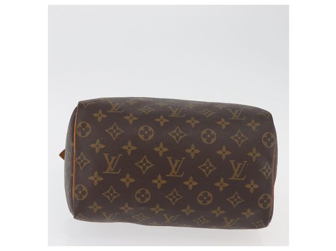 LOUIS VUITTON Borsa Monogram Speedy 25 M41528 LV Auth 168849 Monogramma - vista 5