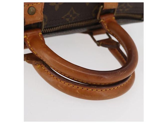 LOUIS VUITTON Borsa Monogram Speedy 25 M41528 LV Auth 168849 Monogramma - vista 7