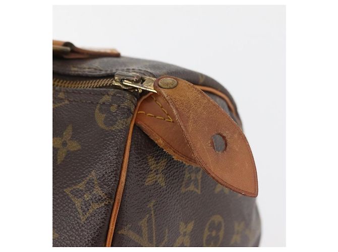 LOUIS VUITTON Borsa Monogram Speedy 25 M41528 LV Auth 168849 Monogramma - vista 9