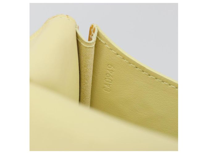 LOUIS VUITTON Monogram Vernis Kenmare Pouch Lime Yellow M91062 LV Auth bs34726A D'oro - vista 12