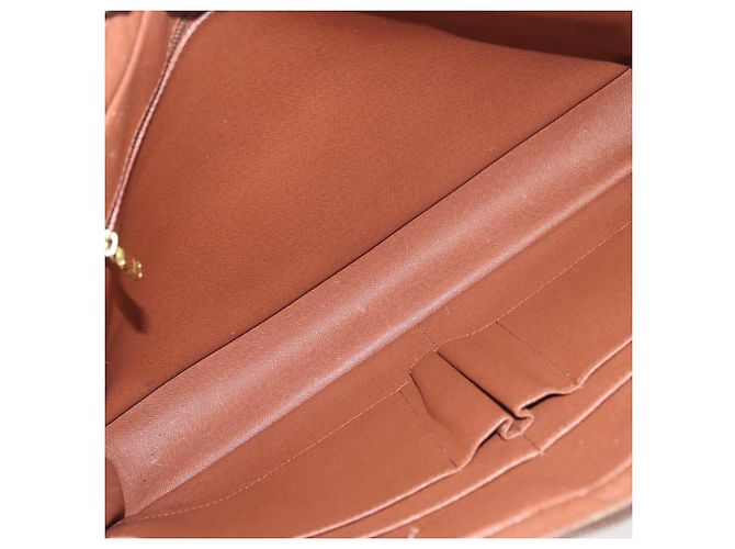 LOUIS VUITTON Monogram Porte Documents Voyage Business Bag M53361 Auth bs34848 Monogramma - vista 10