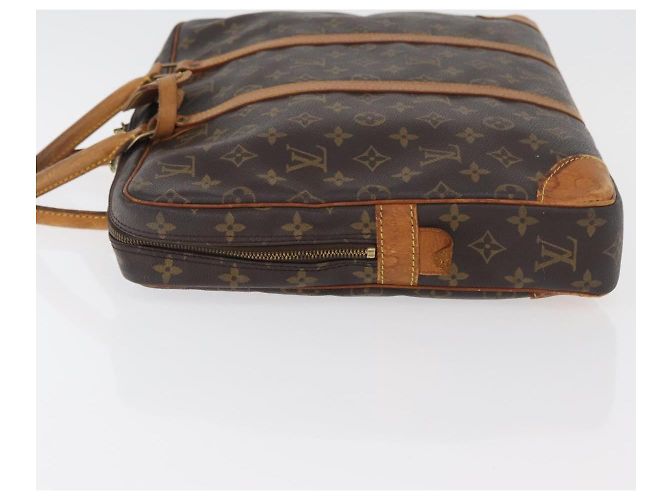 LOUIS VUITTON Monogram Porte Documents Voyage Business Bag M53361 Auth bs34848 Monogramma - vista 4