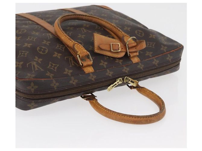 LOUIS VUITTON Monogram Porte Documents Voyage Business Bag M53361 Auth bs34848 Monogramma - vista 6