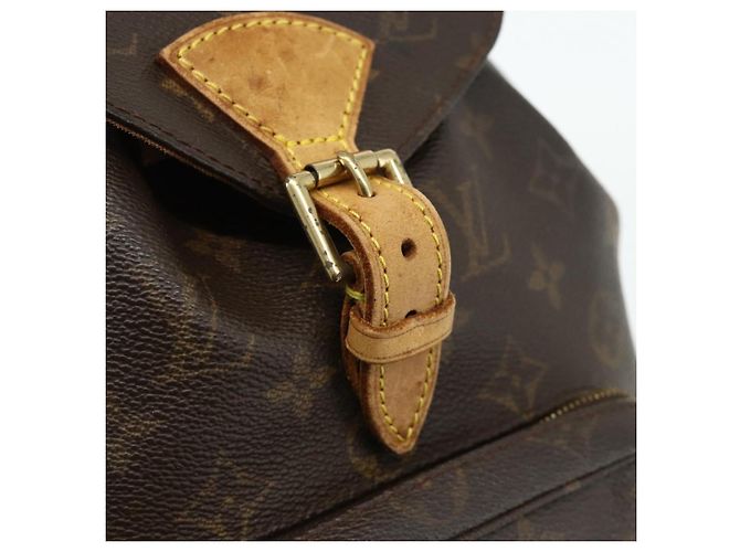 LOUIS VUITTON Monogram Montsouris MM Rucksack M51136 LV Auth am11442 Monogramm - Ansicht 10