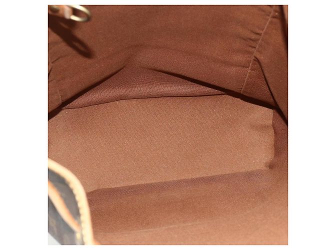 LOUIS VUITTON Monogram Montsouris MM Rucksack M51136 LV Auth am11442 Monogramm - Ansicht 11