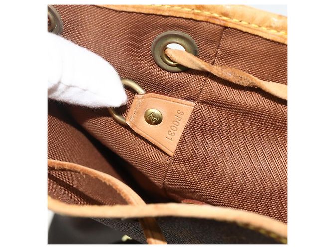 LOUIS VUITTON Monogram Montsouris MM Rucksack M51136 LV Auth am11442 Monogramm - Ansicht 12